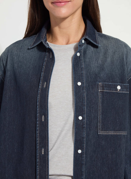 Lysse Cassidy Denim Shacket