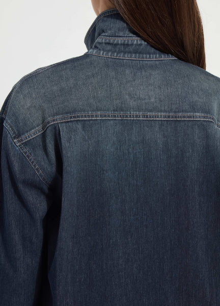 Lysse Cassidy Denim Shacket