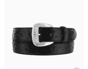 Brighton Ostrich Print Dress Belt