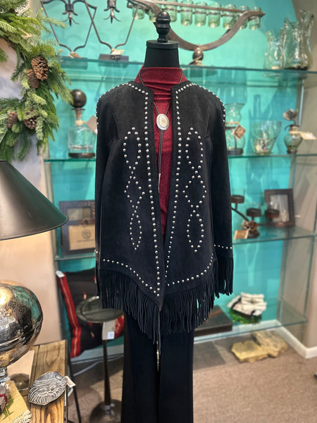 Western & Co Midnight Special Cape