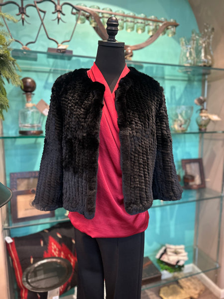 Bolero Jacket Rex Rabbit