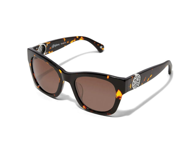 Brighton Contempo Medallion Sunglasses