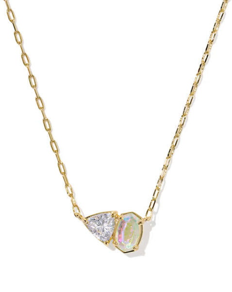 Kendra Scott Tatum April Short Pendant Necklace