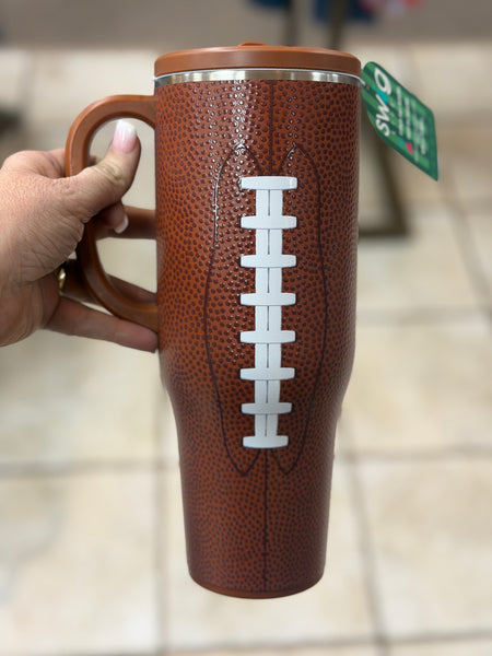 Football Mega Mug 40oz