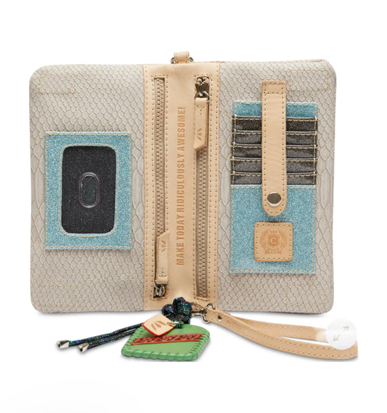 Consuela Uptown Crossbody In Thunderbird