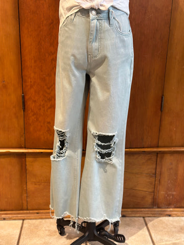 90’s Vintage Crop Jean