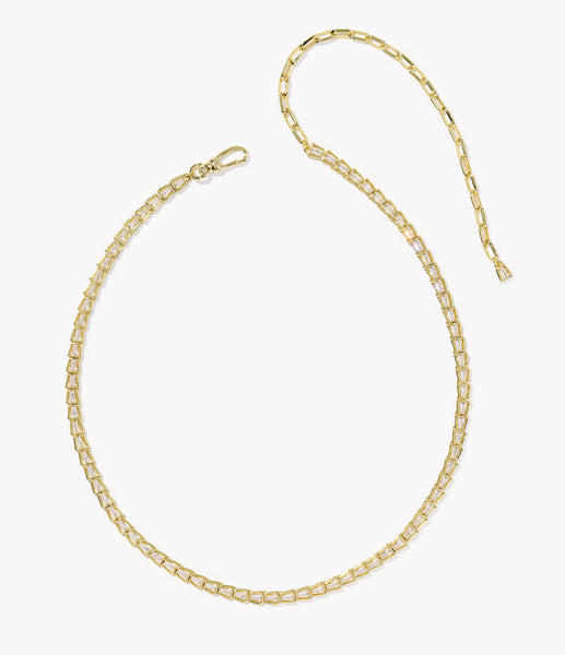 Kendra Scott Bella Gold Tennis Necklace
