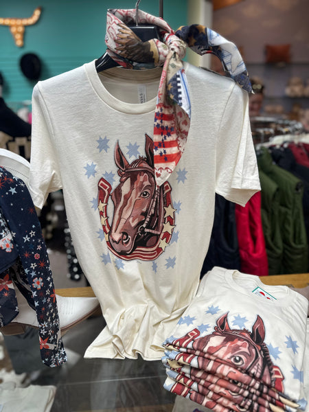 XOXO Star Horse T-Shirt