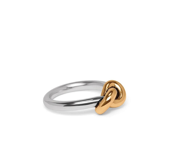 Interlok Single Knot Ring