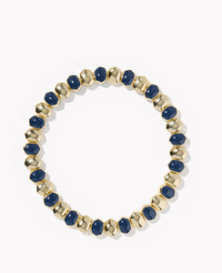 Kendra Scott Enamel Gold Stretch Bracelet
