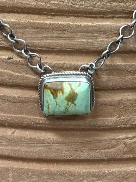 SLL Turquoise Bar Necklace