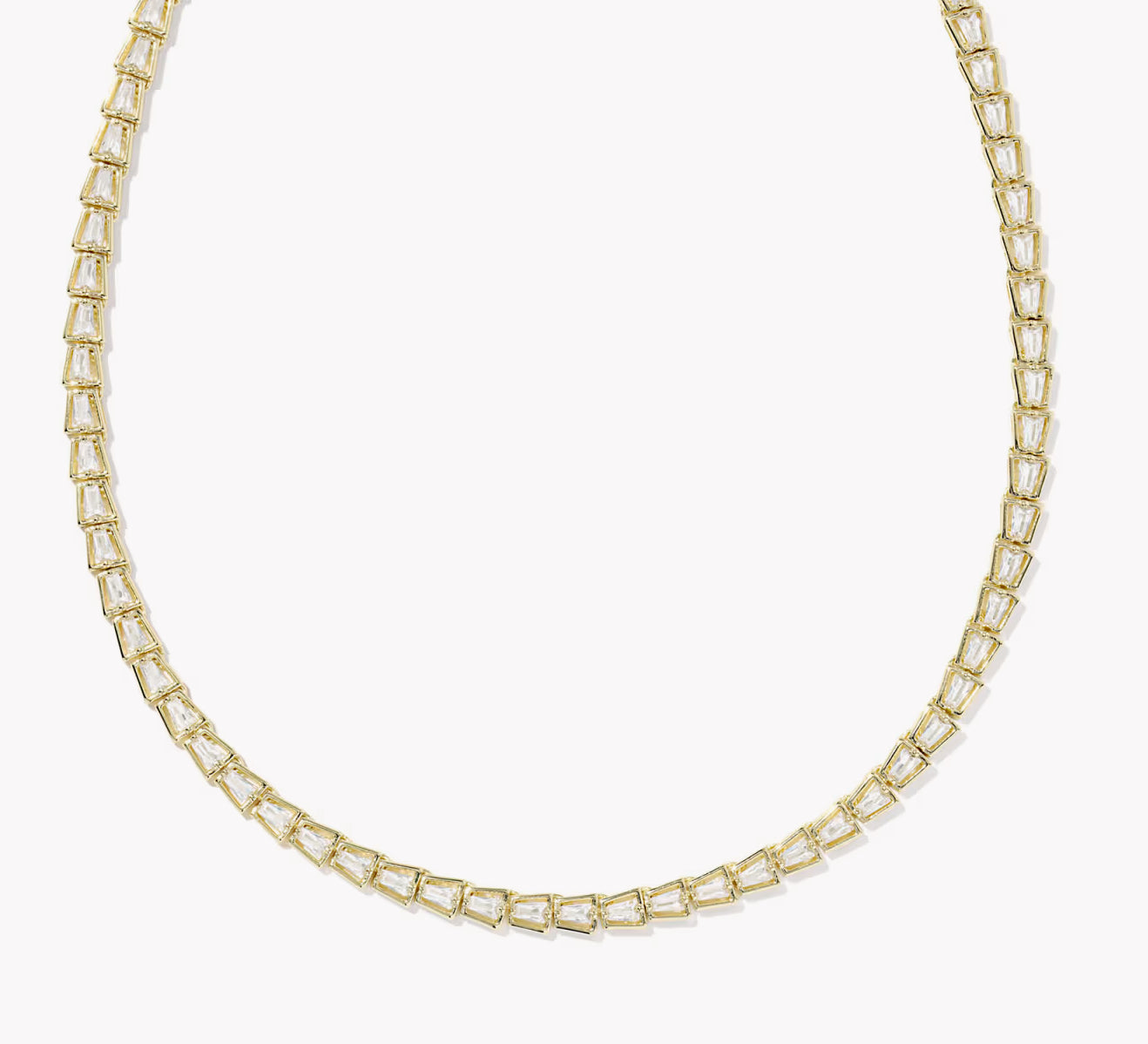 Kendra Scott Bella Gold Tennis Necklace