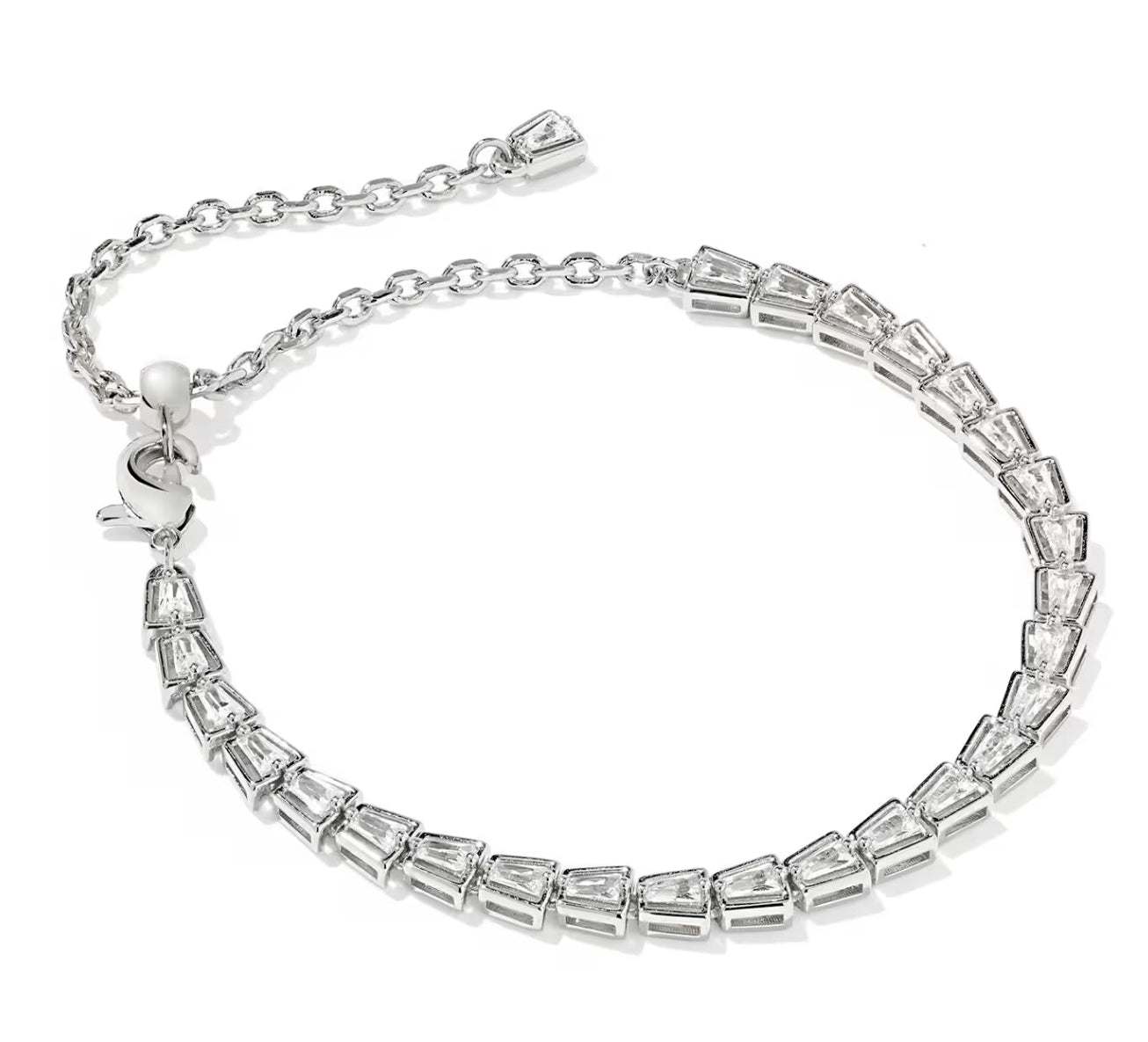 Kendra Scott Bella Silver Tennis Bracelet