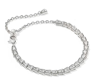 Kendra Scott Bella Silver Tennis Bracelet