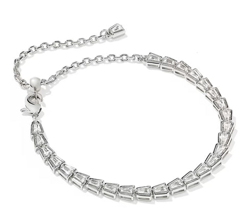 Kendra Scott Bella Silver Tennis Bracelet