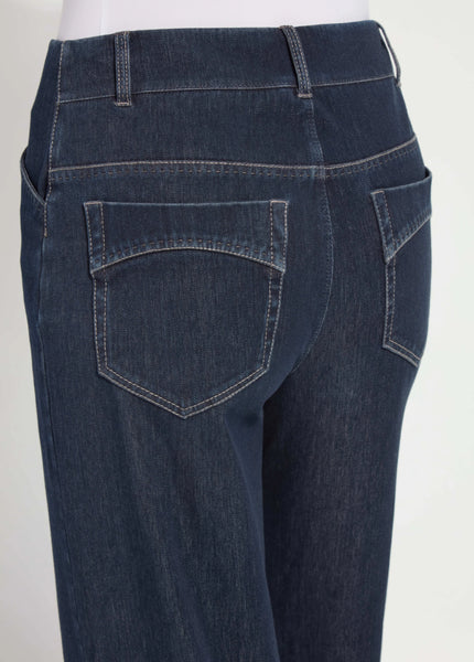 Lysse Samara Cuffed Wide Leg Jean