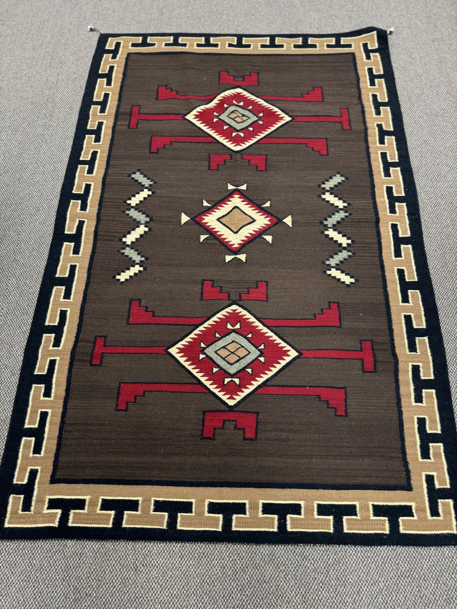 Escalante 4 x 6.5’ Shonto Flower Rug