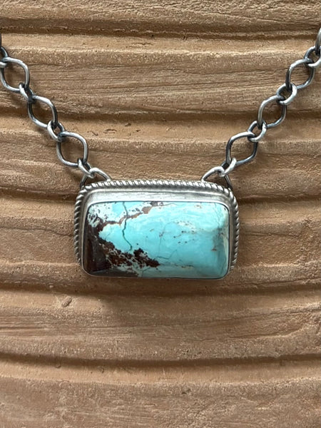SLL Turquoise Bar Necklace