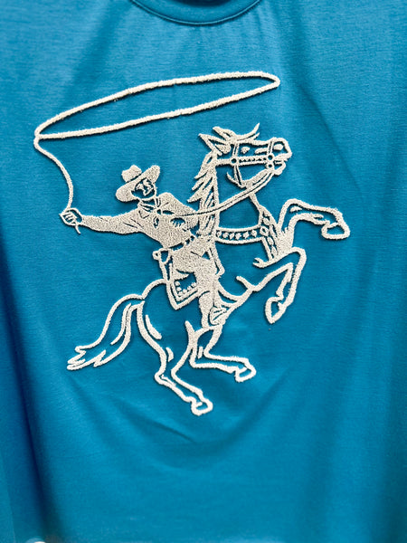 Howdy Hanny Roping Cowboy Tee