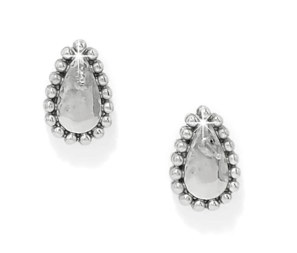 Brighton Twinkle Luxe Teardrop Post Earrings