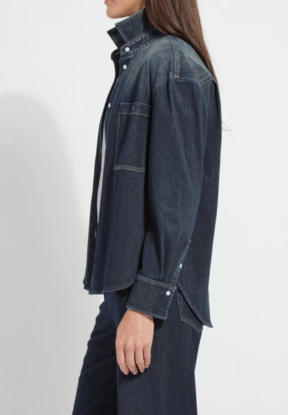 Lysse Cassidy Denim Shacket