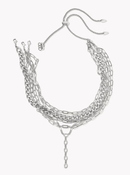 Kendra Scott Bella Silver Statement Necklace