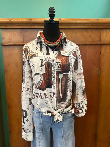 Tasha Polizzi Mariah Shirt