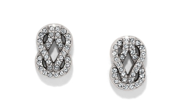 Brighton Interlok Hatminey Luce Post Earrings