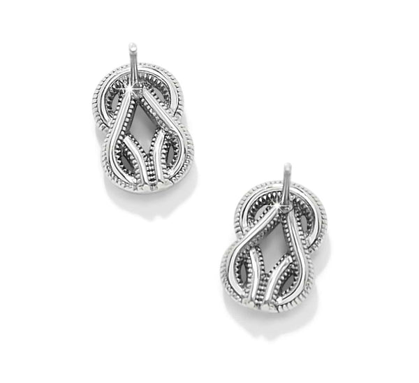 Brighton Interlok Hatminey Luce Post Earrings