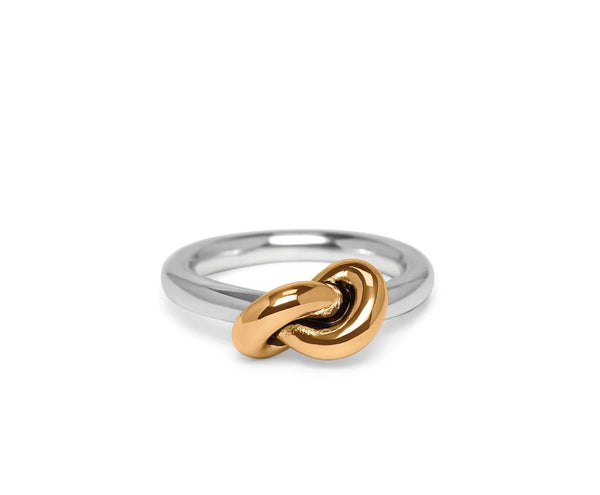 Interlok Single Knot Ring