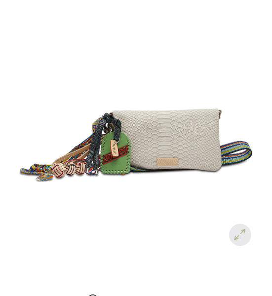 Consuela Uptown Crossbody In Thunderbird