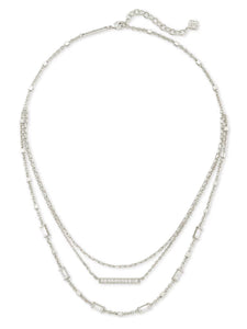 Kendra Scott Addison Multi Strand in Silver