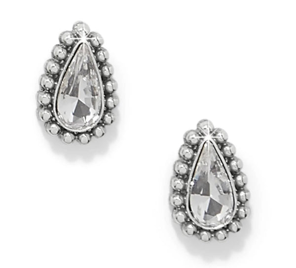 Brighton Twinkle Luxe Teardrop Post Earrings