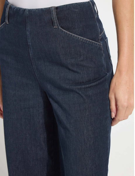 Lysse Samara Cuffed Wide Leg Jean