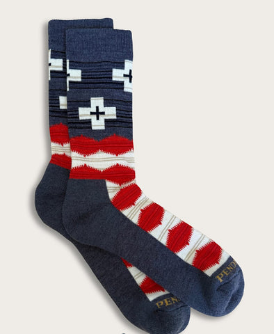 Pendleton Brave Star Crew Socks
