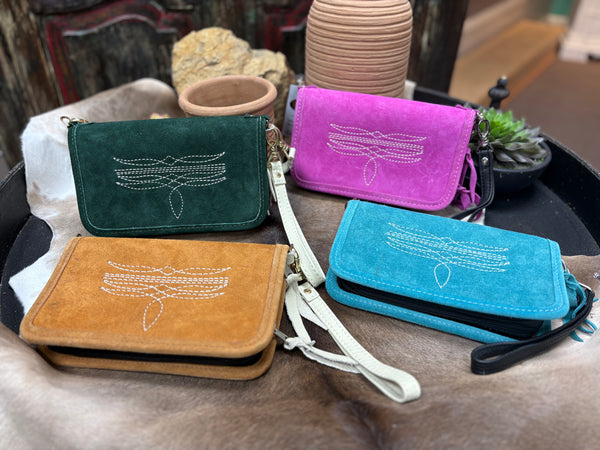 Clutch Organizer with Bootstitch