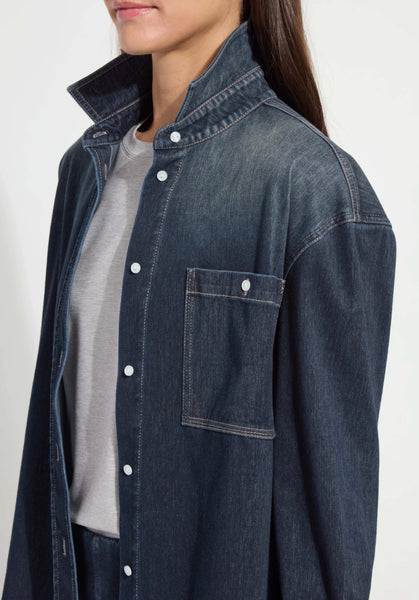 Lysse Cassidy Denim Shacket