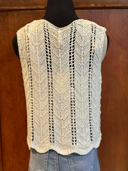 Summer Fun Crochet Vest