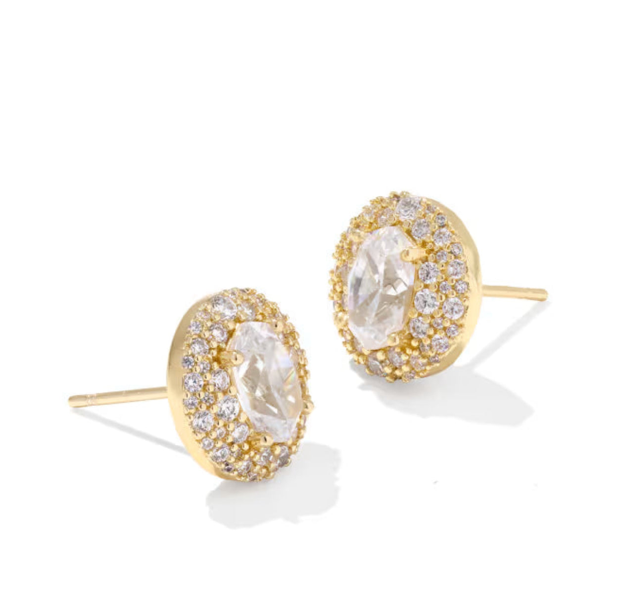 Kendra Scott Bella Gold Stud Earrings