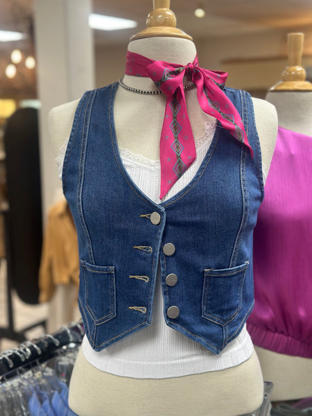 The Best Denim Vest