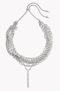 Kendra Scott Bella Silver Statement Necklace