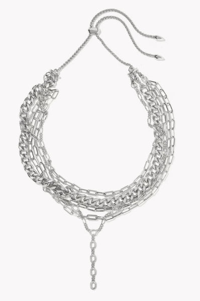 Kendra Scott Bella Silver Statement Necklace