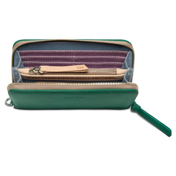 Consuela Essential Wallet in Teal