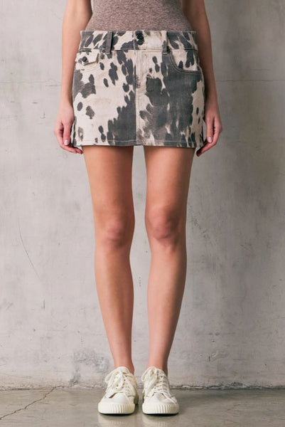 Queen of the Cowtown Skirt