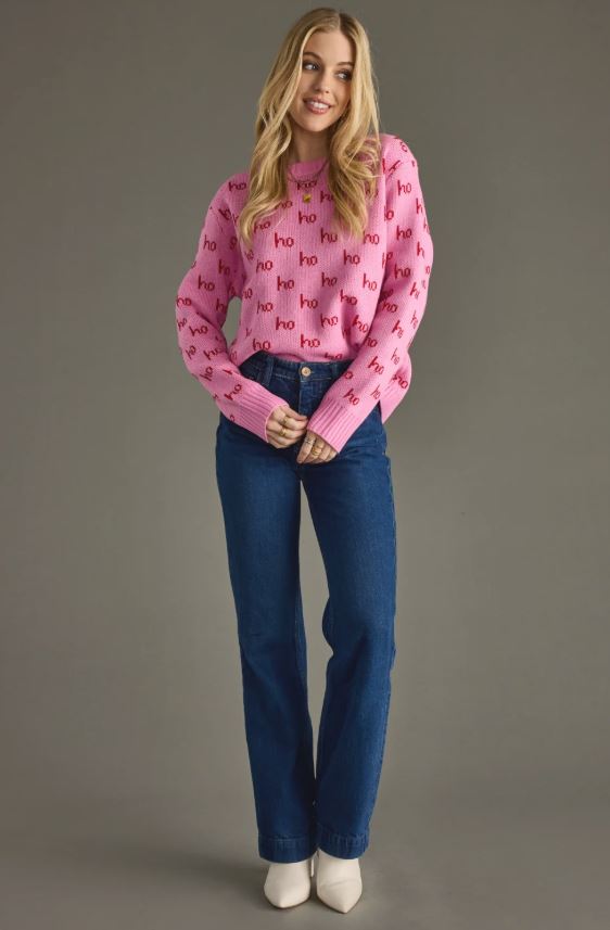 Panache Apparel Ho Ho Ho Sweater