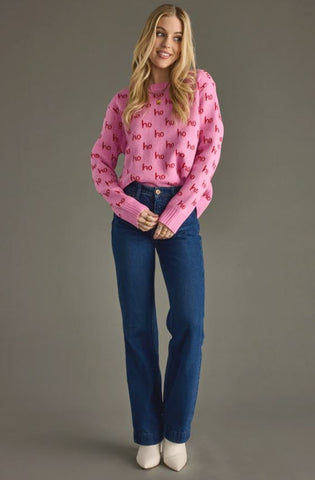 Panache Apparel Ho Ho Ho Sweater