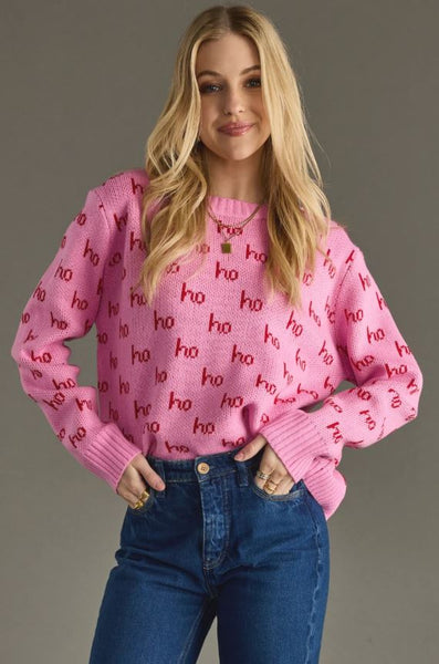 Panache Apparel Ho Ho Ho Sweater