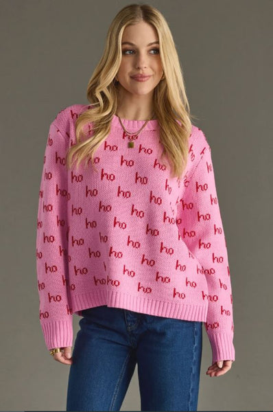 Panache Apparel Ho Ho Ho Sweater