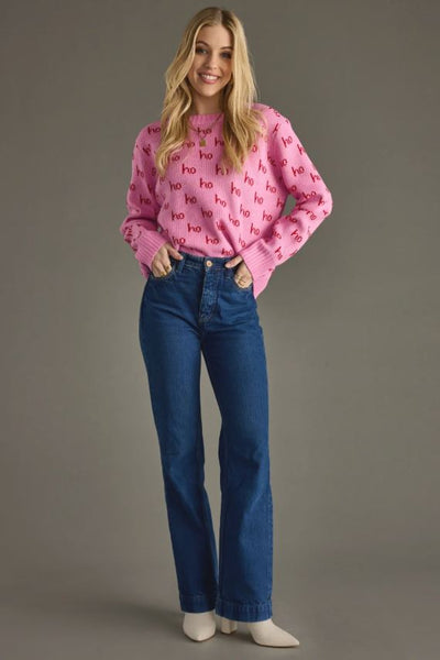 Panache Apparel Ho Ho Ho Sweater