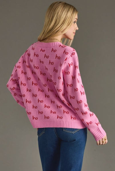 Panache Apparel Ho Ho Ho Sweater